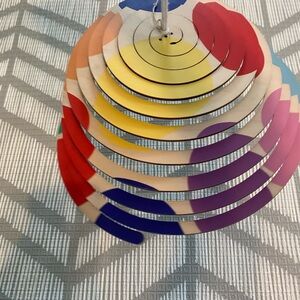 LOVEVERY Spiral Hanging Mobile